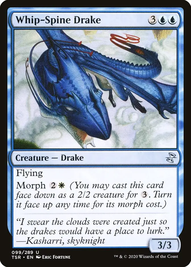 Whip Spine Drake (Time Spiral Remastered)