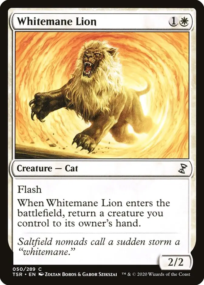 Whitemane Lion (Time Spiral Remastered)