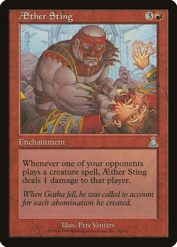 Aether Sting (Urza