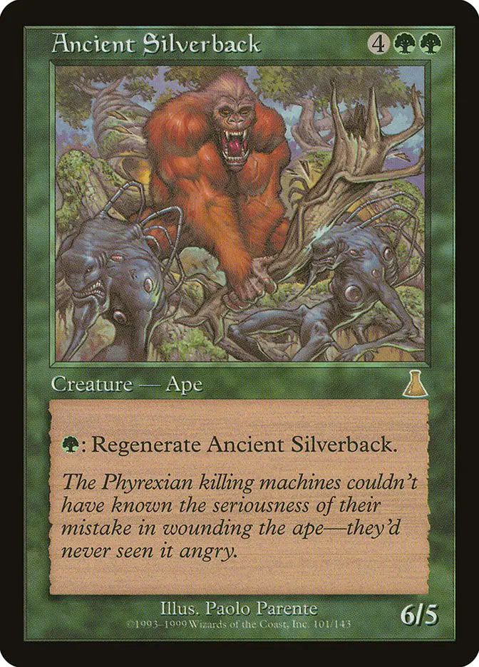 Ancient Silverback (Urza