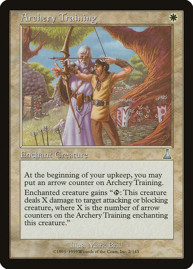 Archery Training (Urza