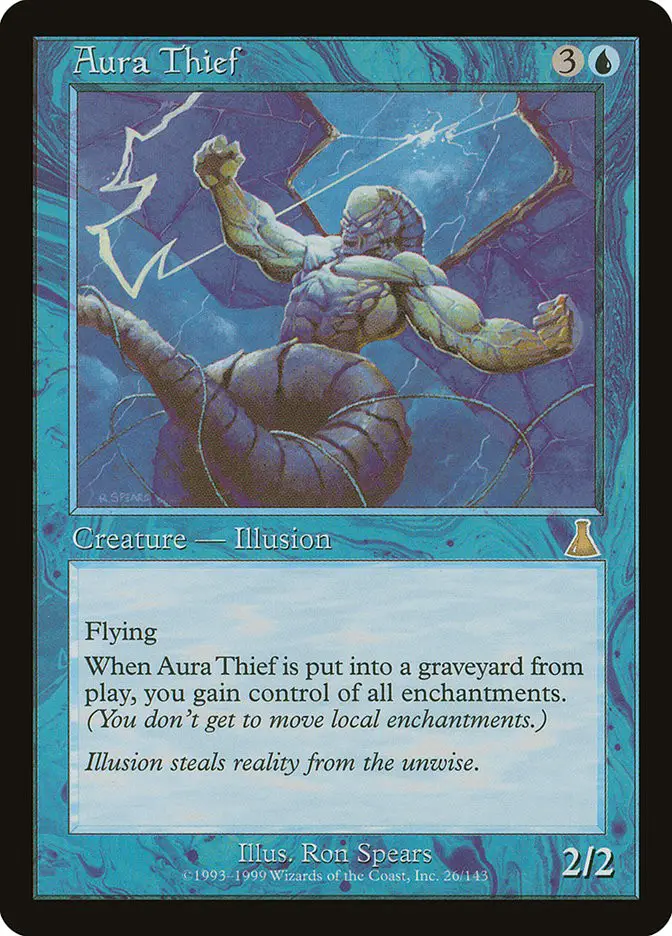 Aura Thief (Urza