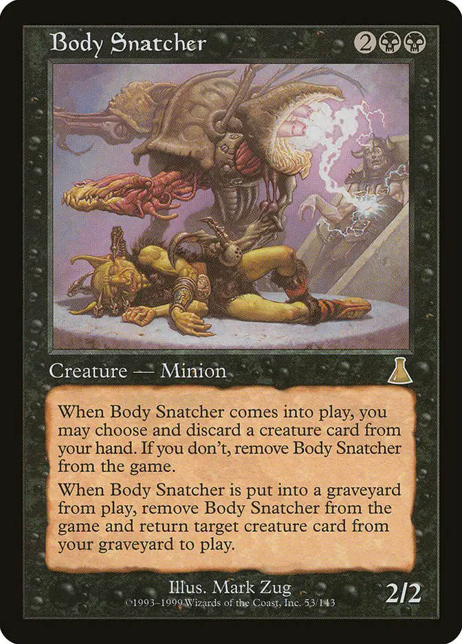 Body Snatcher (Urza