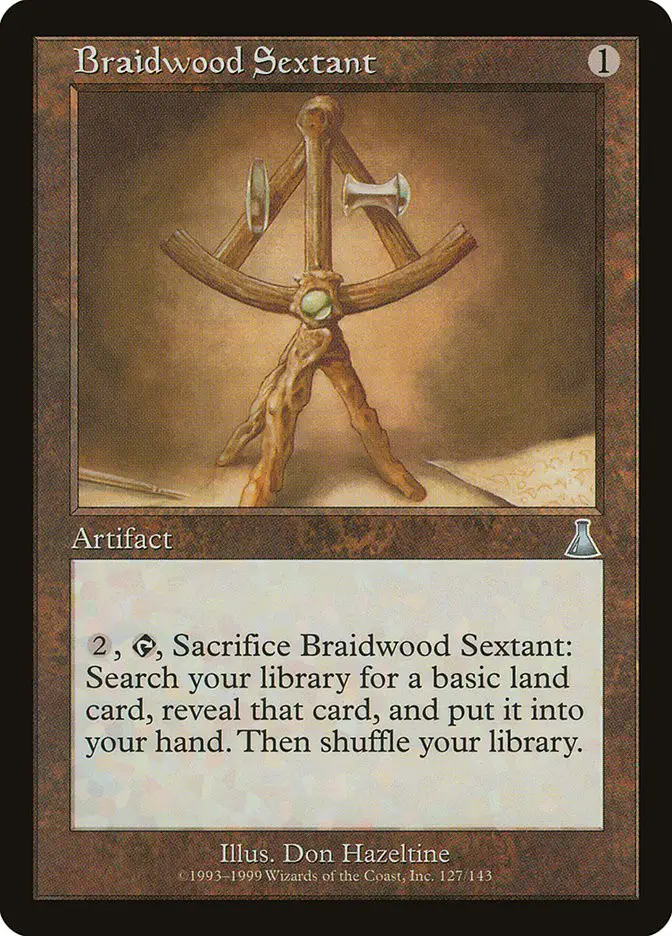 Braidwood Sextant (Urza