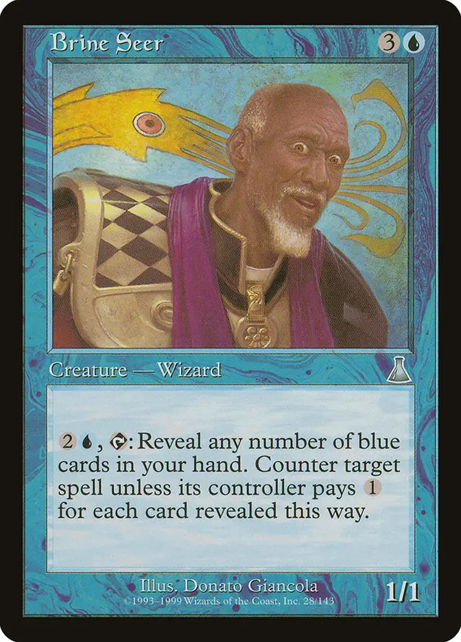 Brine Seer (Urza