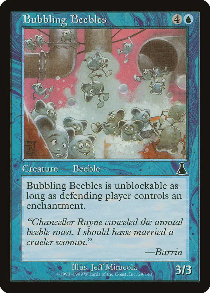 Bubbling Beebles (Urza