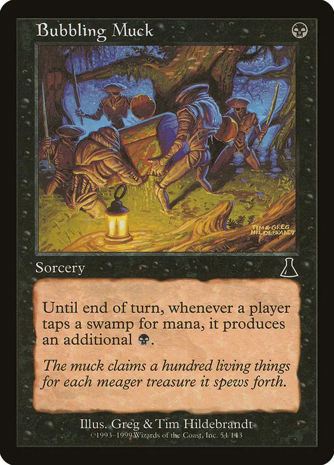 Bubbling Muck (Urza