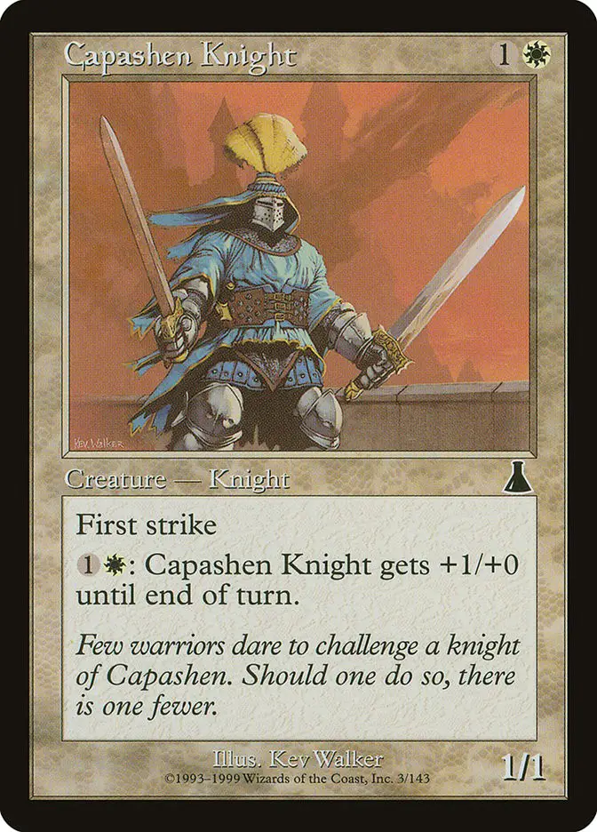 Capashen Knight (Urza