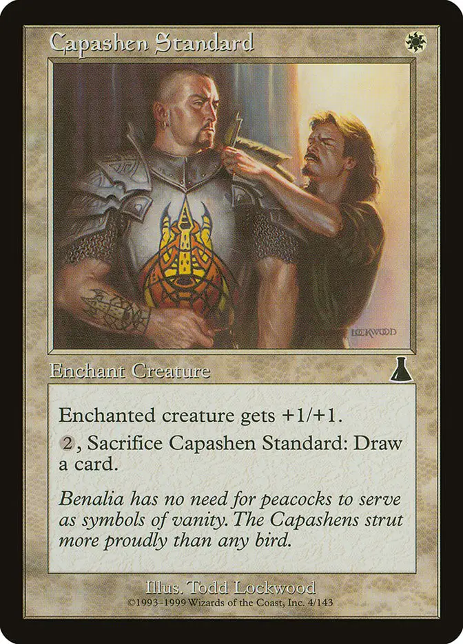 Capashen Standard (Urza
