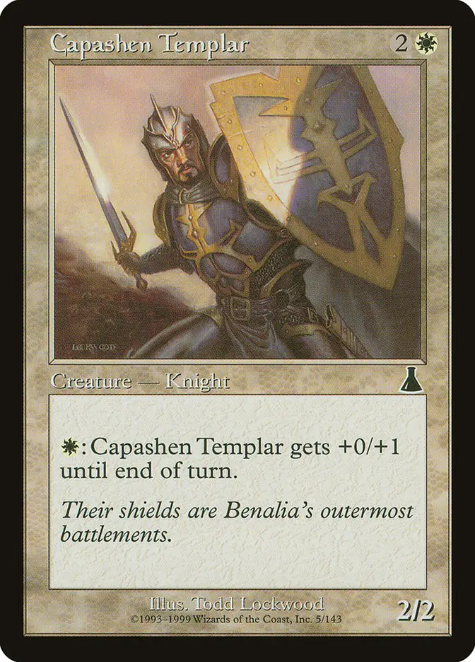 Capashen Templar (Urza