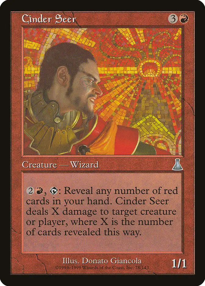 Cinder Seer (Urza