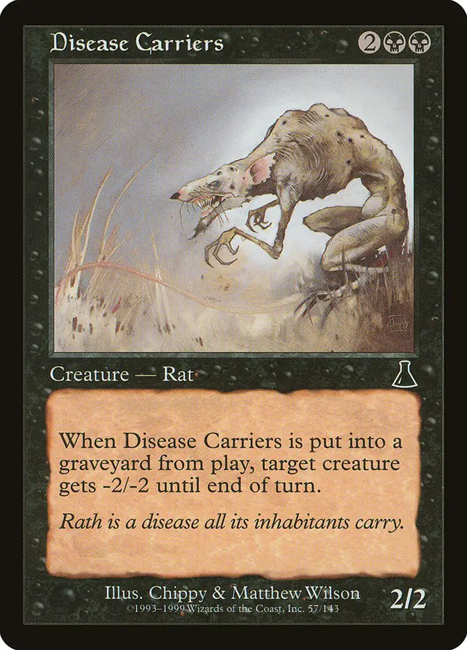 Disease Carriers (Urza