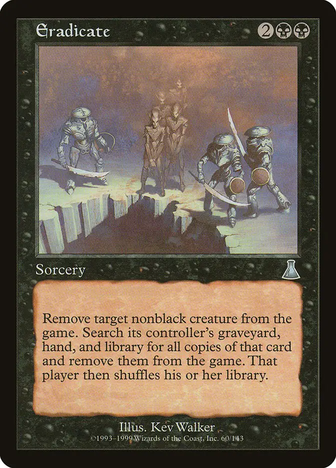 Eradicate (Urza