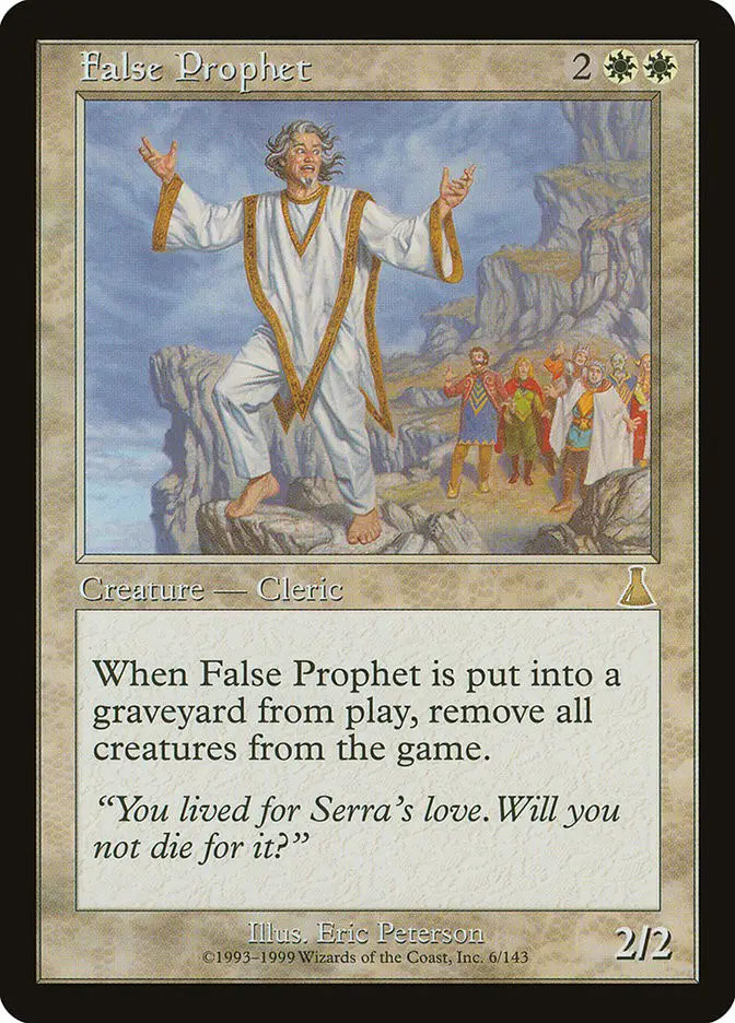 False Prophet (Urza