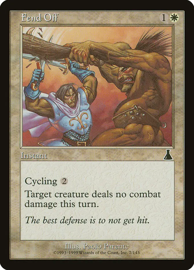 Fend Off (Urza