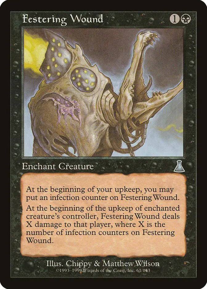 Festering Wound (Urza