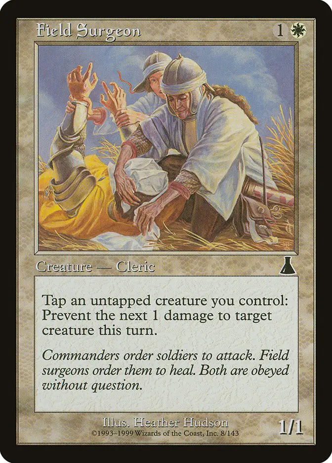 Field Surgeon (Urza