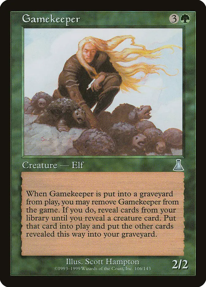 Gamekeeper (Urza