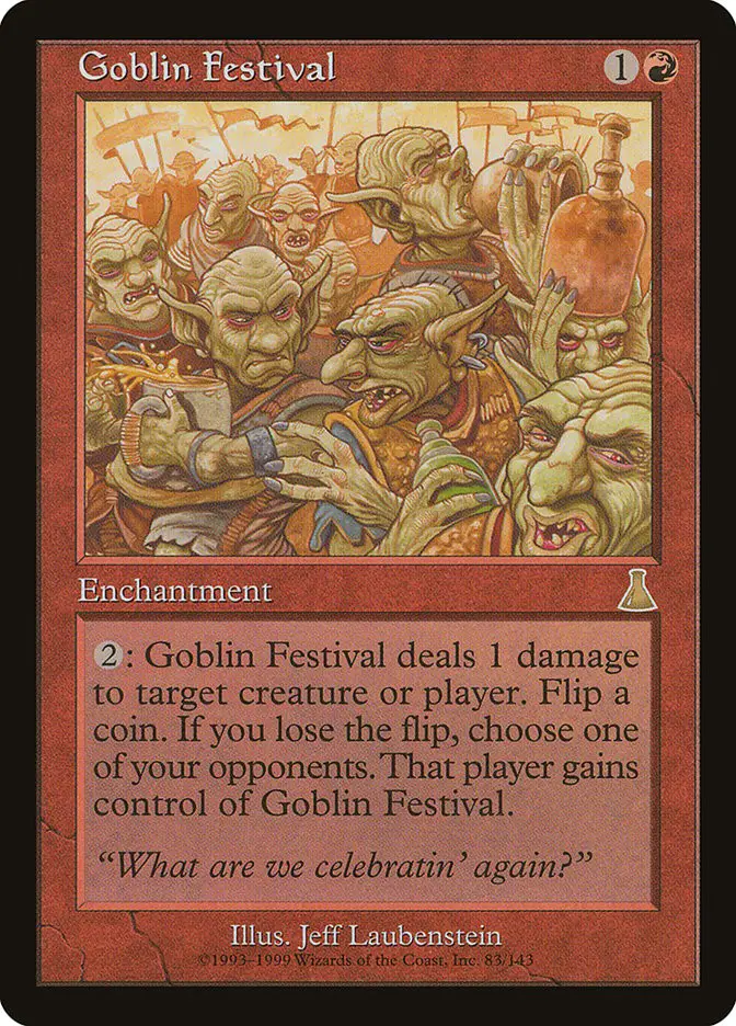 Goblin Festival (Urza