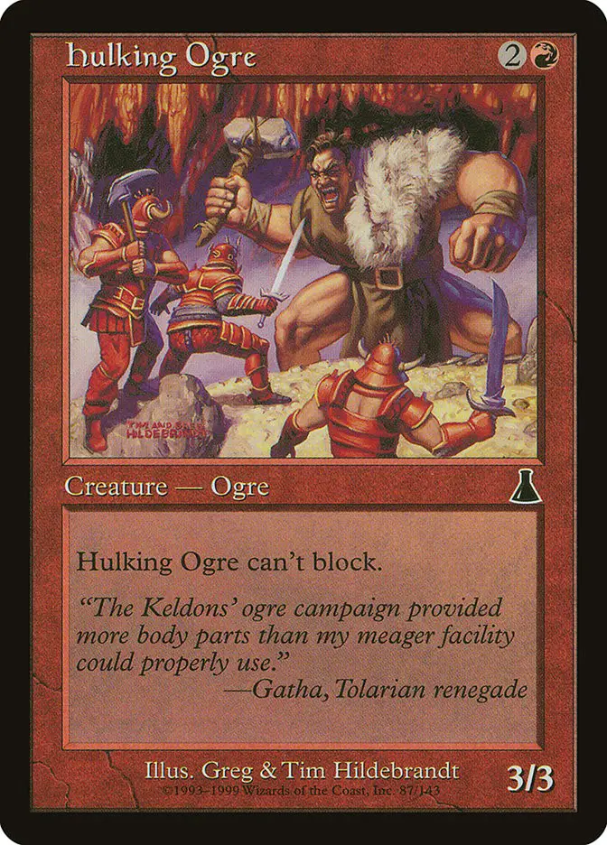 Hulking Ogre (Urza