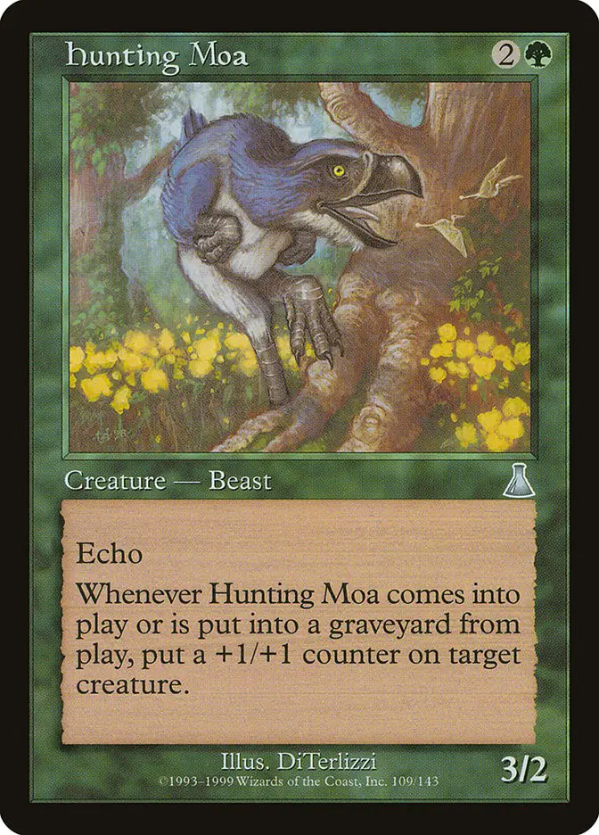 Hunting Moa (Urza