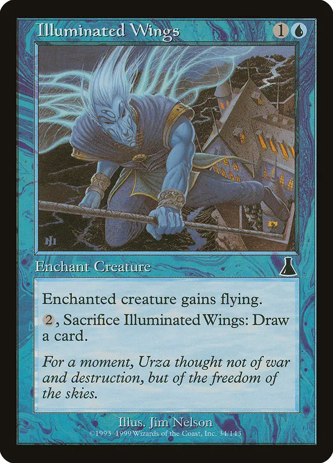 Illuminated Wings (Urza