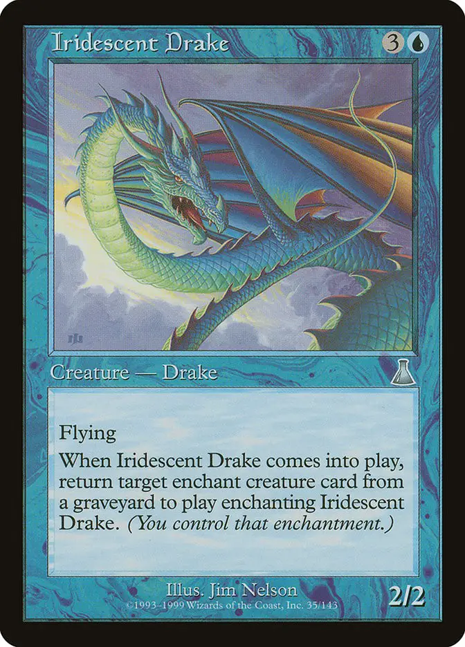 Iridescent Drake (Urza