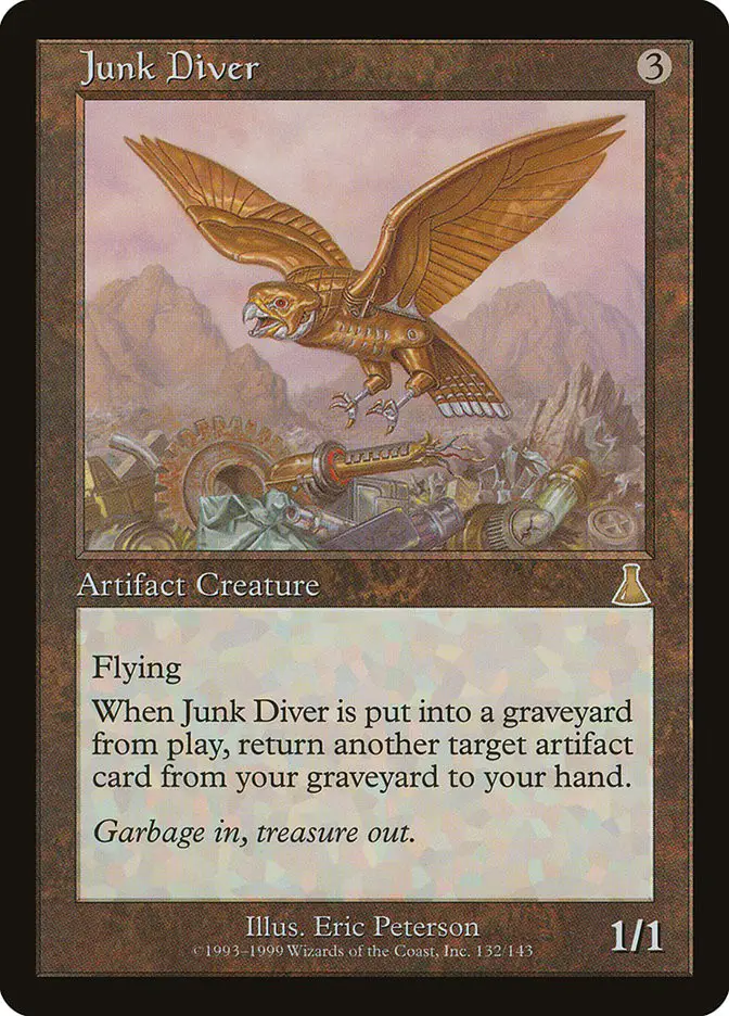 Junk Diver (Urza