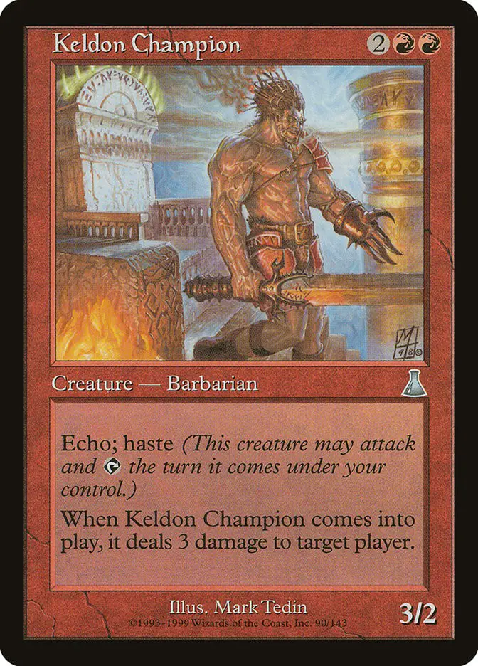 Keldon Champion (Urza