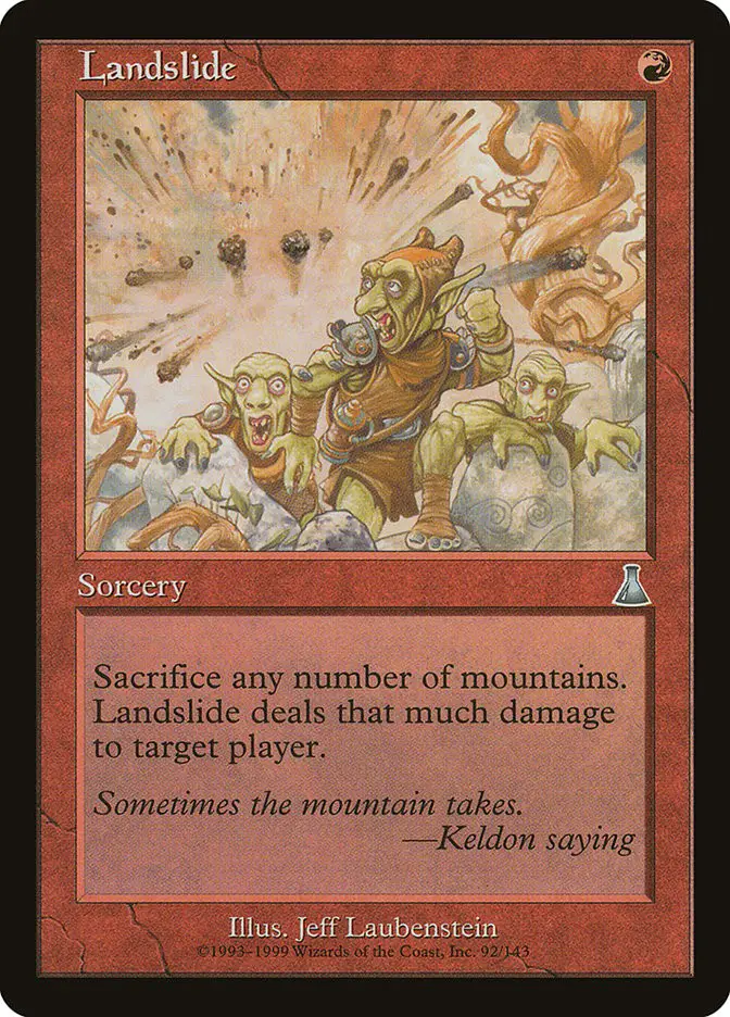 Landslide (Urza