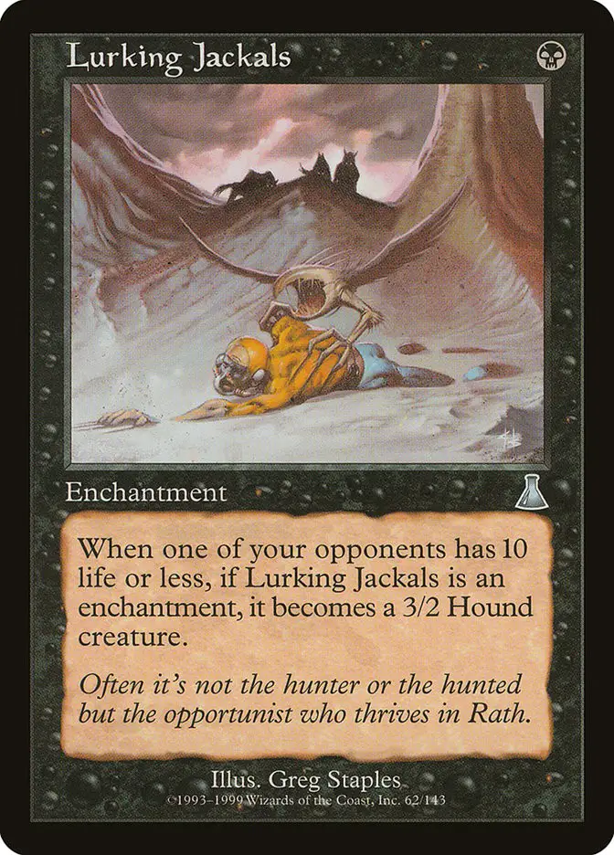 Lurking Jackals (Urza