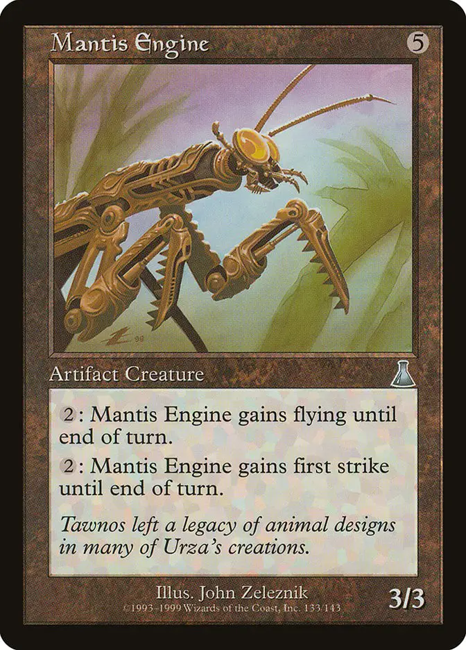 Mantis Engine (Urza