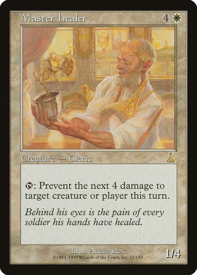Master Healer (Urza