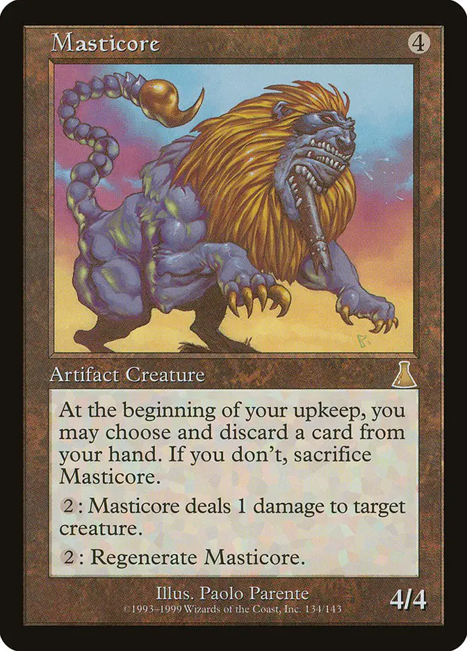Masticore (Urza