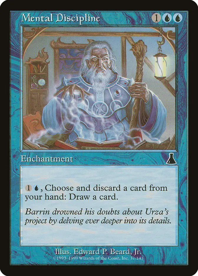 Mental Discipline (Urza