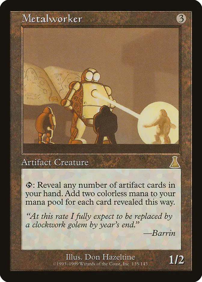 Metalworker (Urza