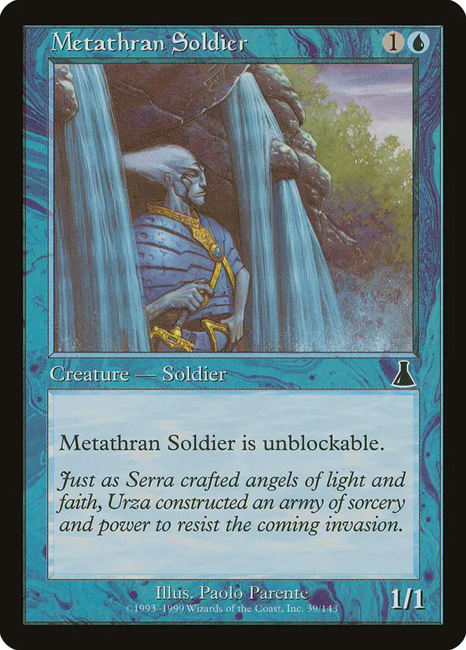 Metathran Soldier (Urza
