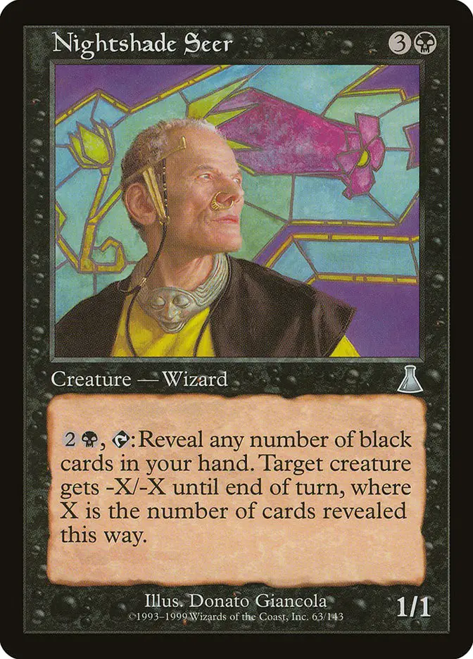 Nightshade Seer (Urza