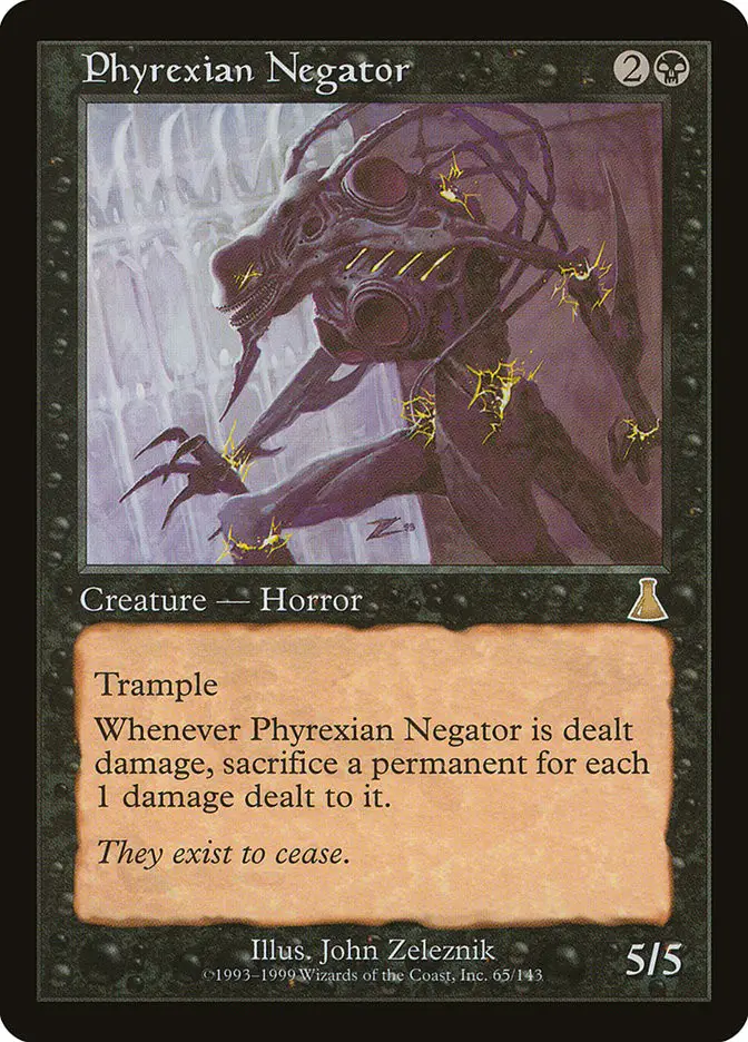 Phyrexian Negator (Urza