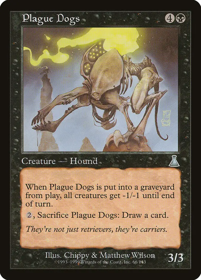 Plague Dogs (Urza