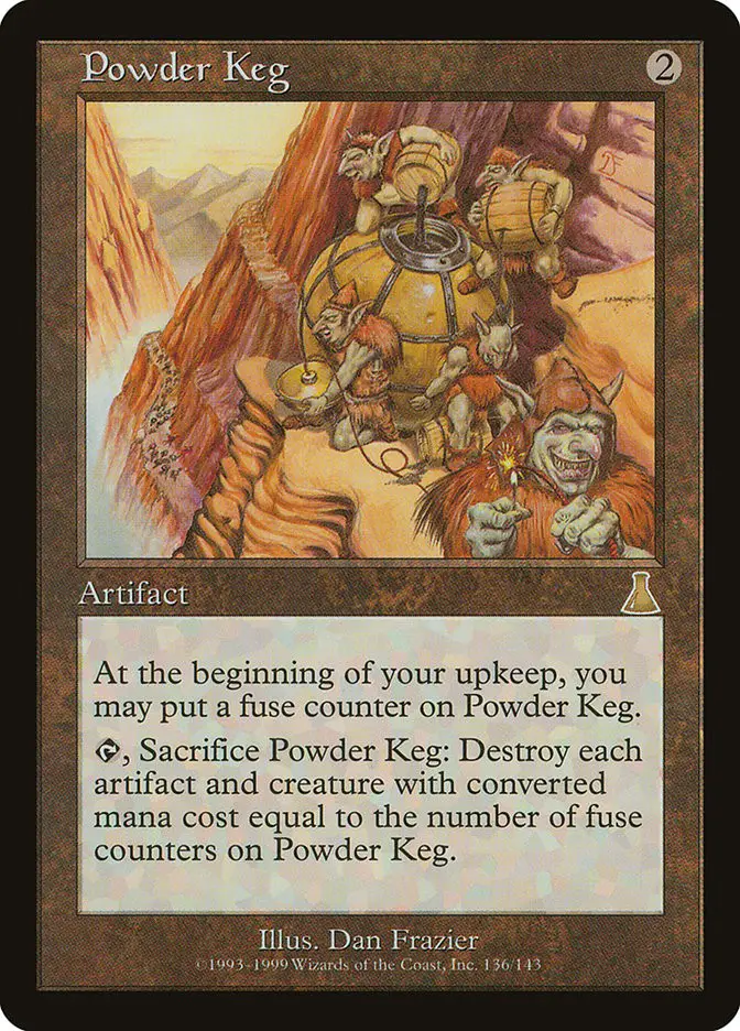 Powder Keg (Urza