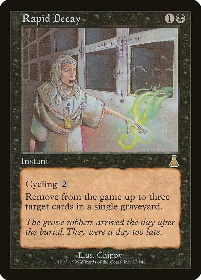 Rapid Decay (Urza