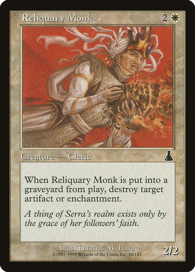 Reliquary Monk (Urza