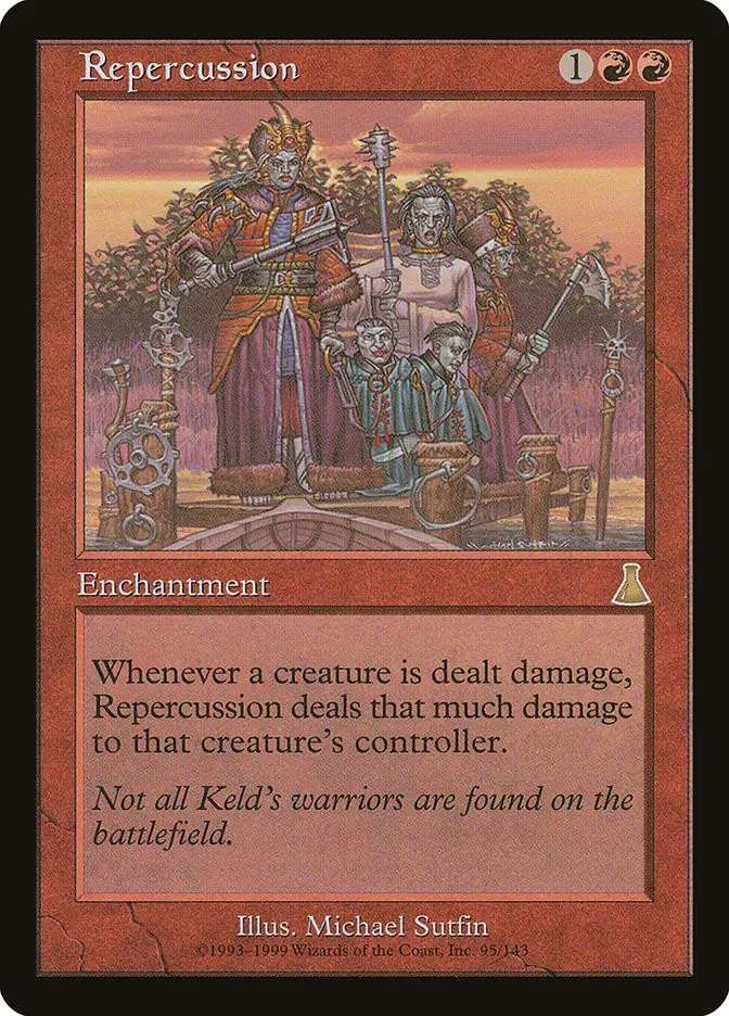 Repercussion (Urza