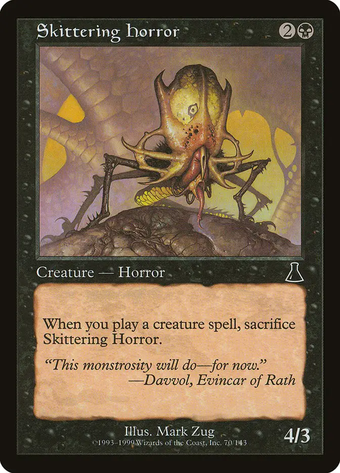 Skittering Horror (Urza
