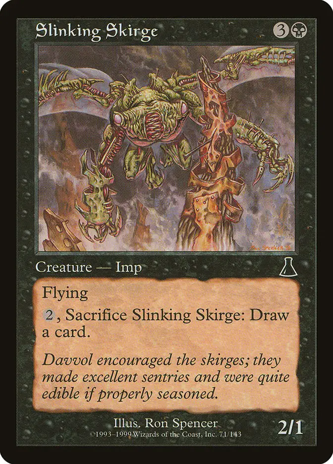 Slinking Skirge (Urza