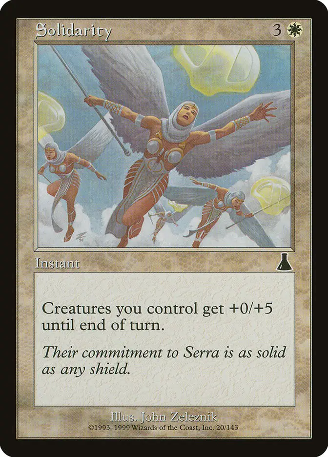 Solidarity (Urza