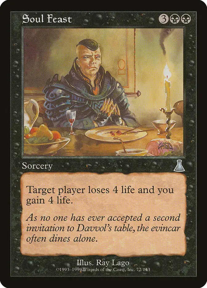 Soul Feast (Urza
