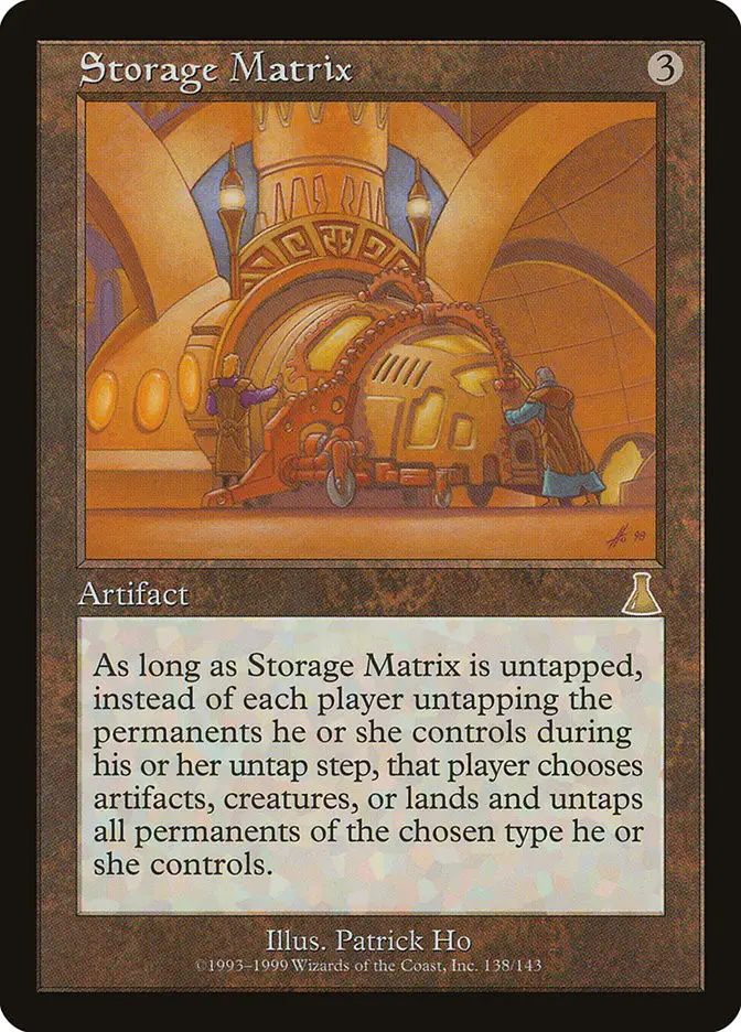 Storage Matrix (Urza