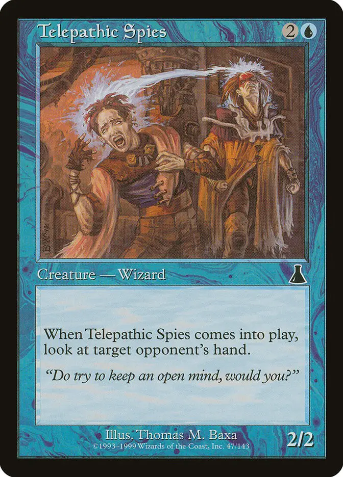 Telepathic Spies (Urza